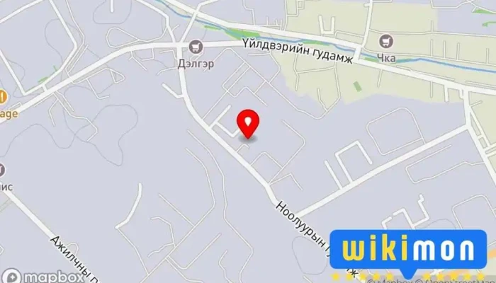 гэсэн газрын зураг 