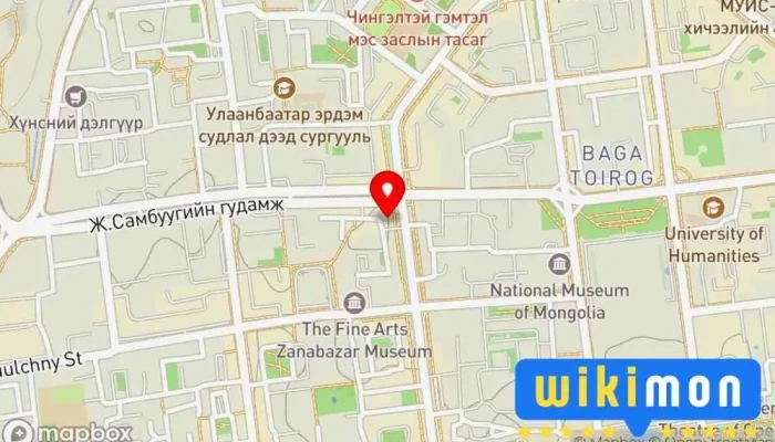 гэсэн газрын зураг YES Рекламын ертөнц Захиалгаар шошго хэвлэх үйлчилгээ дээр Улаанбаатар