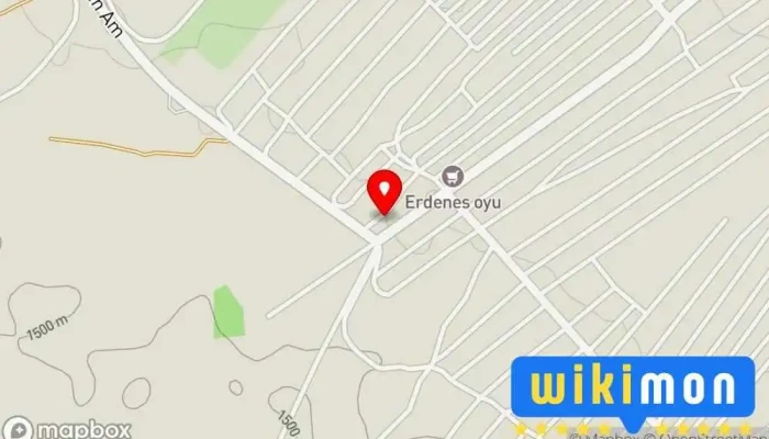 гэсэн газрын зураг Yuna restaurant Umnugobi branch Солонгос хоолны ресторан, Ресторан дээр Даланзадгад