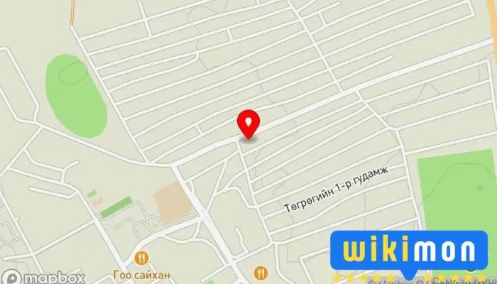 гэсэн газрын зураг Zam Сургууль дээр Чойр