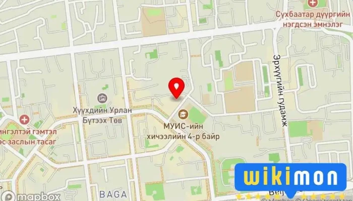 гэсэн газрын зураг Zangia.mn Худалдаа хөгжүүлэлт дээр Улаанбаатар