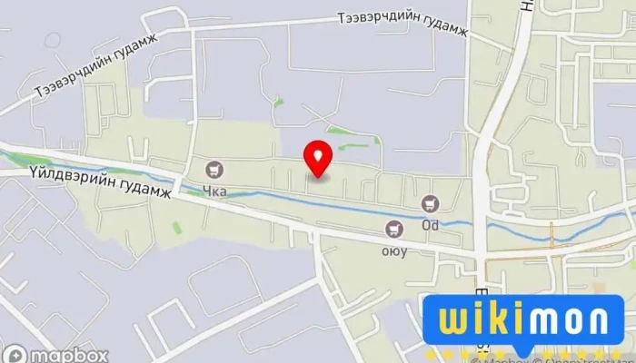 гэсэн газрын зураг Zavtai Bagsh Боловсролын Зөвлөгч дээр Улаанбаатар