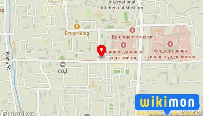 гэсэн газрын зураг Zeta Компьютер Засвар Үйлчилгээ Сэлбэг Худалдаа Компьютерын Үйлчилгээ, Компьютерын дэлгүүр дээр Улаанбаатар