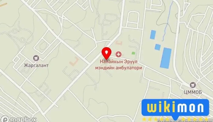 гэсэн газрын зураг Жоконда Гэрэл зургийн студи дээр Налайх
