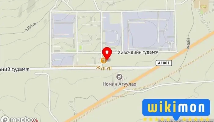 гэсэн газрын зураг Жүр Үр Эрдэнэт Үйлдвэр Нарийн боовны цех дээр Эрдэнэт