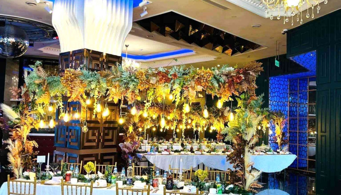 Zterra Restaurant Event Hall Uur Amsgal - Улаанбаатар