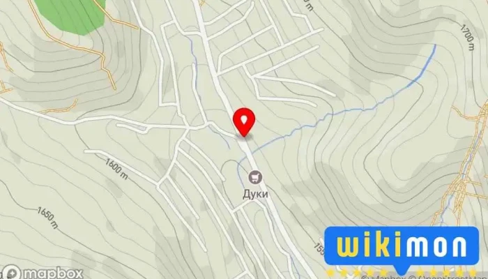 гэсэн газрын зураг Зүрх уулын 2-р зогсоол Bus stop дээр Улаанбаатар