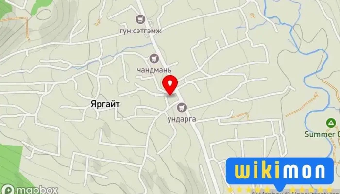 гэсэн газрын зураг Зуслан Хэрэглэгчдэд Үйлчлэх Төв Цахилгаан Хэрэгслийн Компани дээр Улаанбаатар
