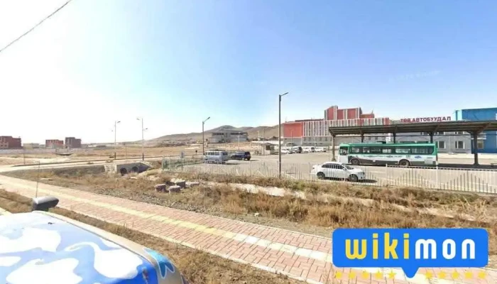 Авто тээврийн төв - Зуунмод