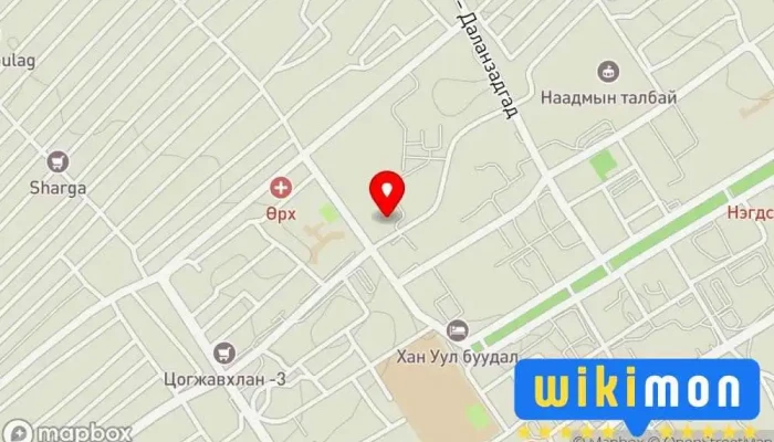 Автомшин угаалга - Даланзадгад