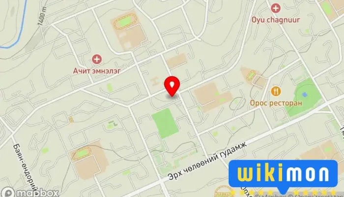 Амгалан оршихуй ордон - Эрдэнэт