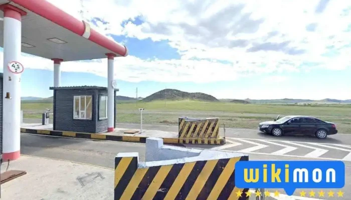 Арвайхээр Тац / Arvaikheer toll booth - Арвайхээр