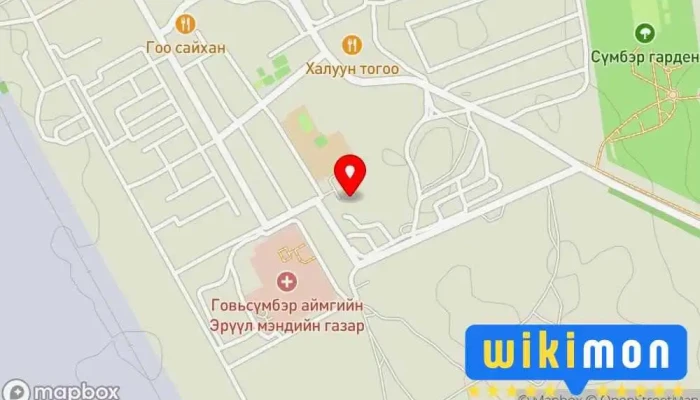 Байгаль орчин, аялал жуулчлалын газар - Чойр