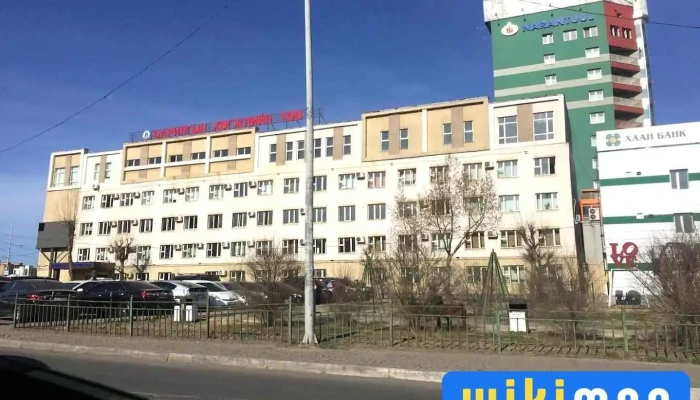 Барилгын хөгжлийн төв - Улаанбаатар