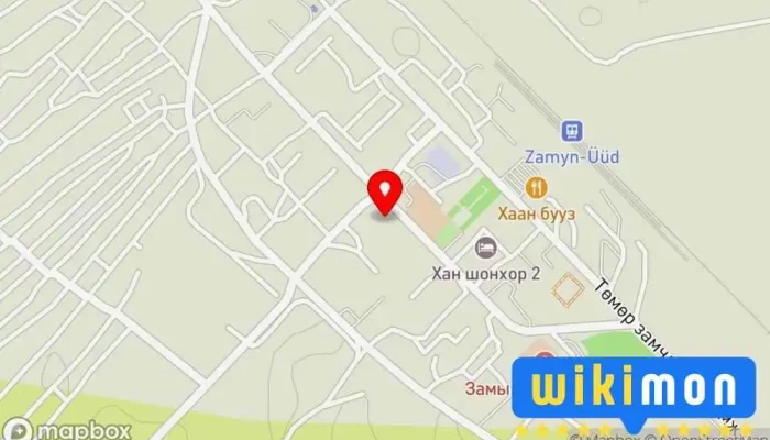 Батаагийн гэр - Замын-Үүд
