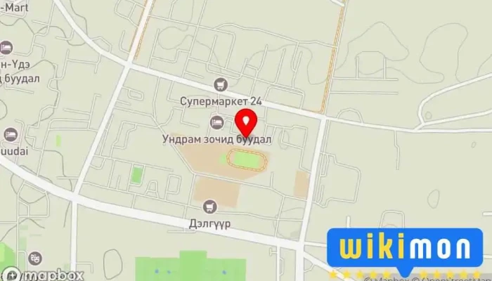 Баярдаваагын орон сууц - Дархан