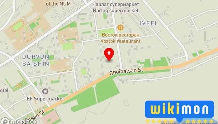 Болор төв - Чойбалсан