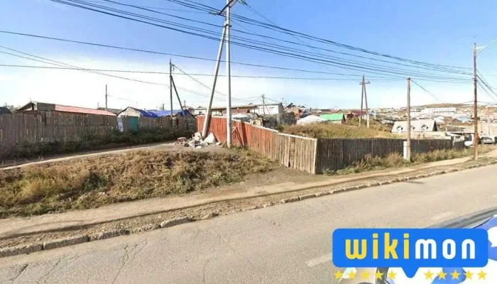Булгийн 6-р гудамж - Улаанбаатар