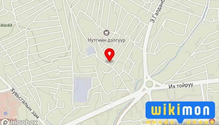 Буянт Хүнсний Дэлгүүр - Чд - 9 Хороо