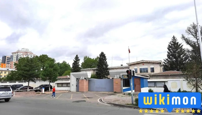 Бүгд Найрамдах Хятад Ард Улсын Элчин сайдын яам - Сбд - 8 Хороо