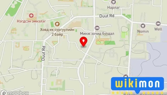 Гаалийн орон сууц - Ховд