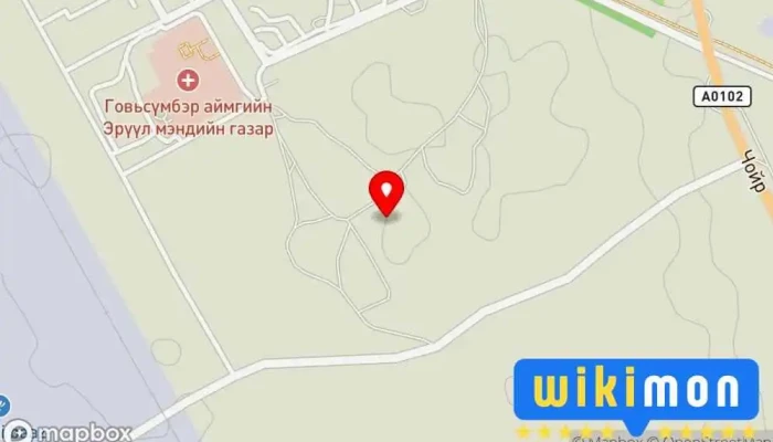 Говьсүмбэр аймгийн Улсын бүртгэлийн хэлтэс - Чойр