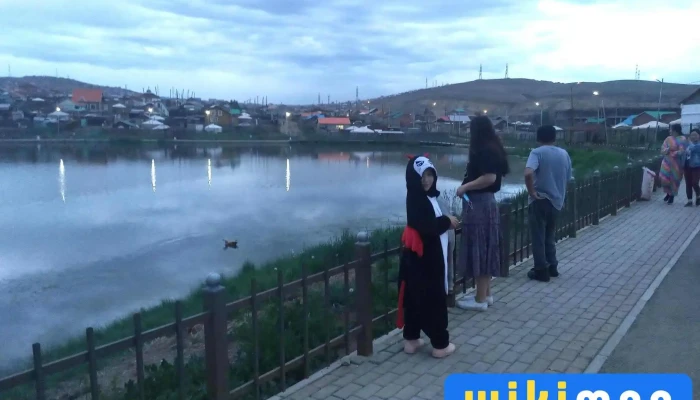 Гүнжийн Нүдэн Нуур - Схд - 8 Хороо