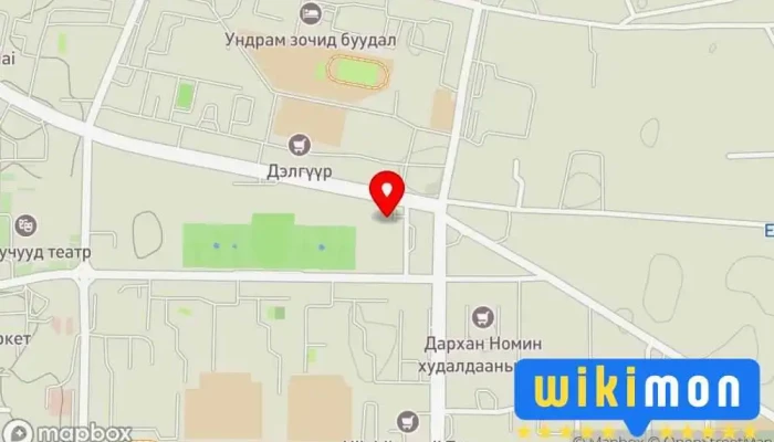 Дархан Үйлдвэрлэл Технологийн Парк - Дархан