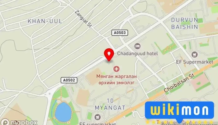 Дорнод аймгийн Жижиг, дунд үйлдвэрийг дэмжих төв - Чойбалсан