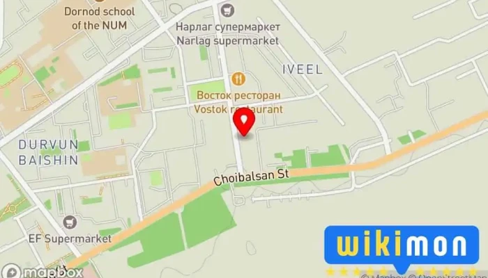 Дорнод Уз хажуу дахь Өуз - Чойбалсан