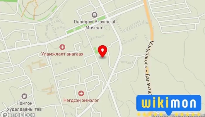 Дундговь - Бэрс финанс - Мандалговь
