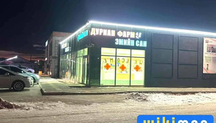 Дуриан фарм эмийн сан - Дархан