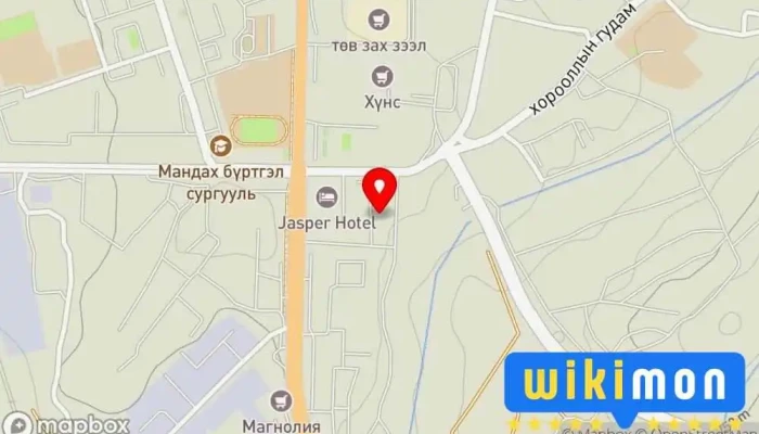 Дэлгэр төв - Дархан