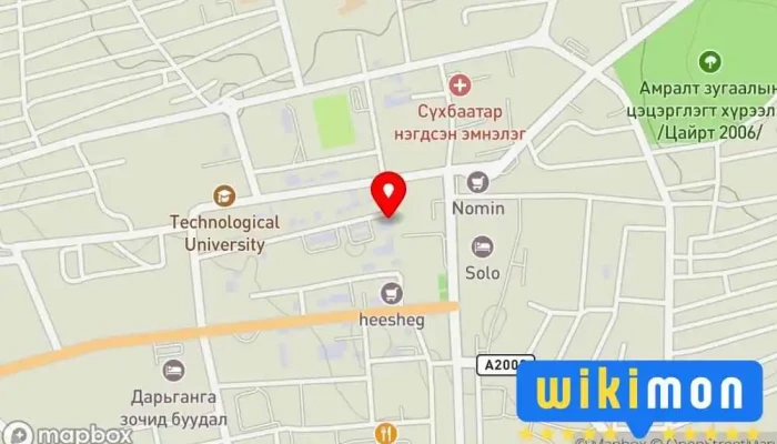 Жавхлант Худалдааны Төв - Баруун−Урт
