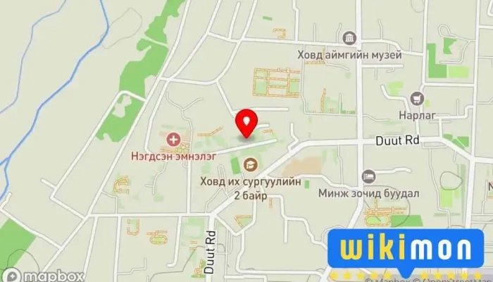 Жаргалант өрхийн эмнэлэг - Ховд