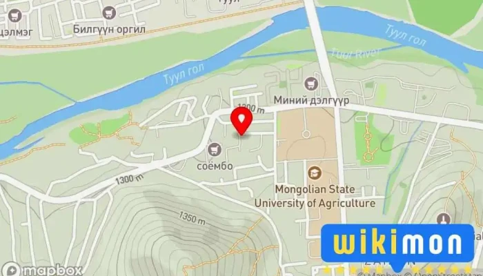 Зайсан махны дэлгүүр - Худ - 22 Хороо
