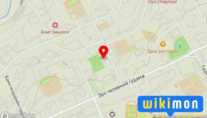 Идэр төв - Эрдэнэт