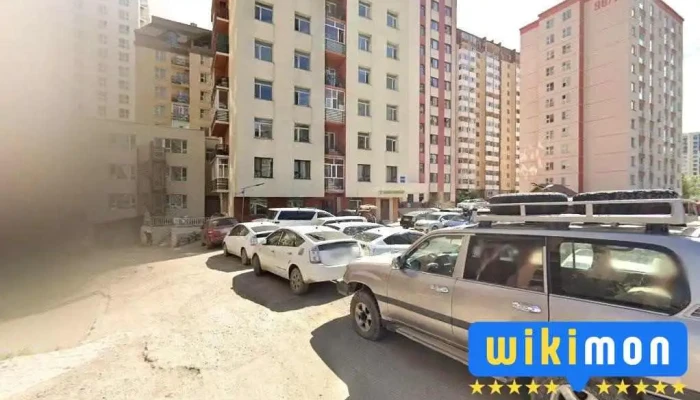 Машины зогсоол - Улаанбаатар