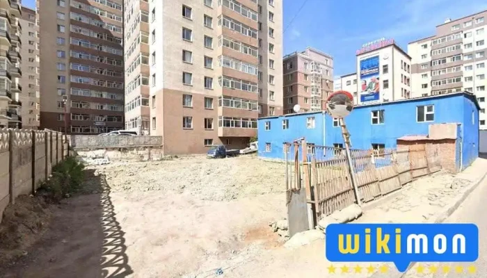 Машины зогсоол - Улаанбаатар
