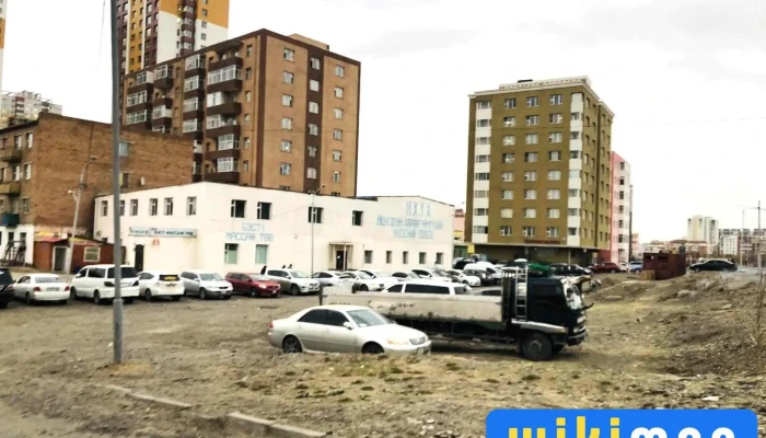 Монголын Хараагүйчүүдийн Үндэсний Төв - Бгд - 26 Хороо