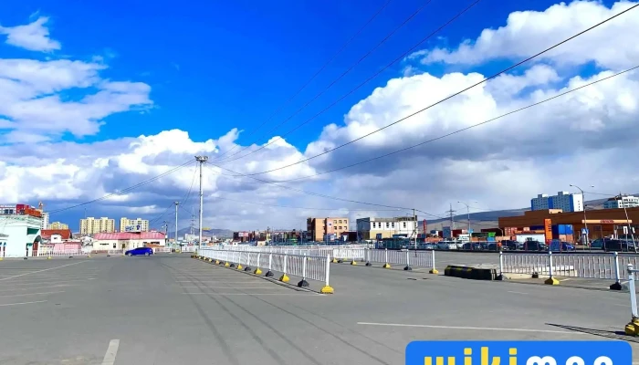 Нарантуул хупалдааны төвийн Автомашины зогсоол - Бзд - 42 Хороо