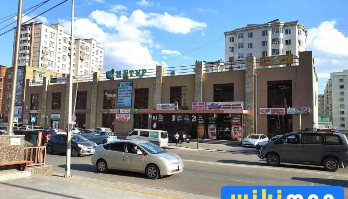 Натур худалдааны төв - Бзд - 43 Хороо