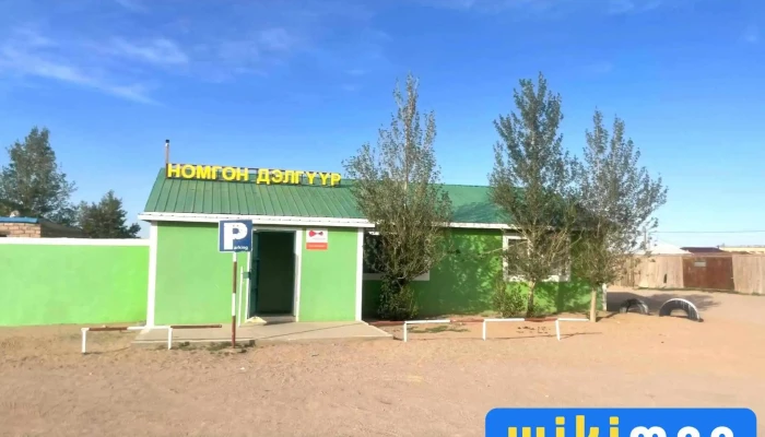 Номгон дэлгүүр - Өмнөговь