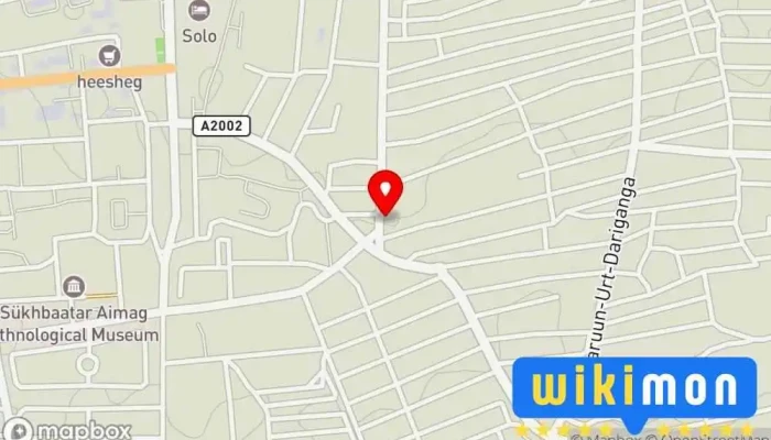Оллоо авто засвар - Баруун−Урт