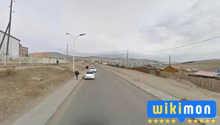Очир увидас эмнэлэг - Mongolian National University Orkhon Branch