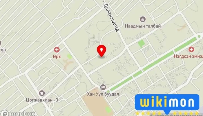 Стандарт, хэмжил зүйн газрын гражын барилга - Даланзадгад