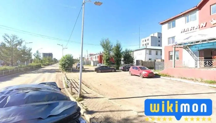 Тээвэрийн товчоо - Цэцэрлэг
