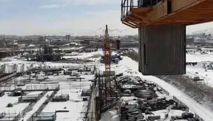 Төв цэвэрлэх байгууламж - Улаанбаатар