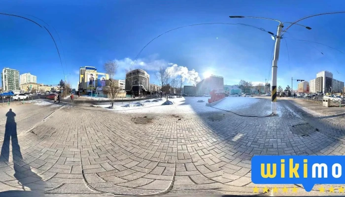 Төмөр замын төв эмнэлэг - Улаанбаатар