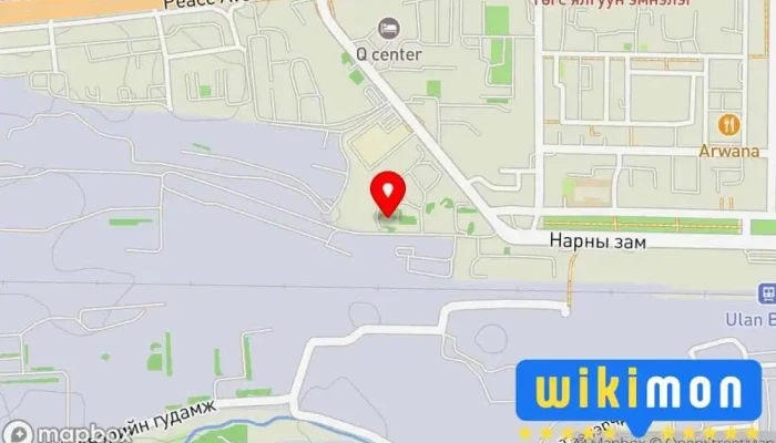 УБТЗ-ын Автотээврийн үйлчилгээний төв - Улаанбаатар
